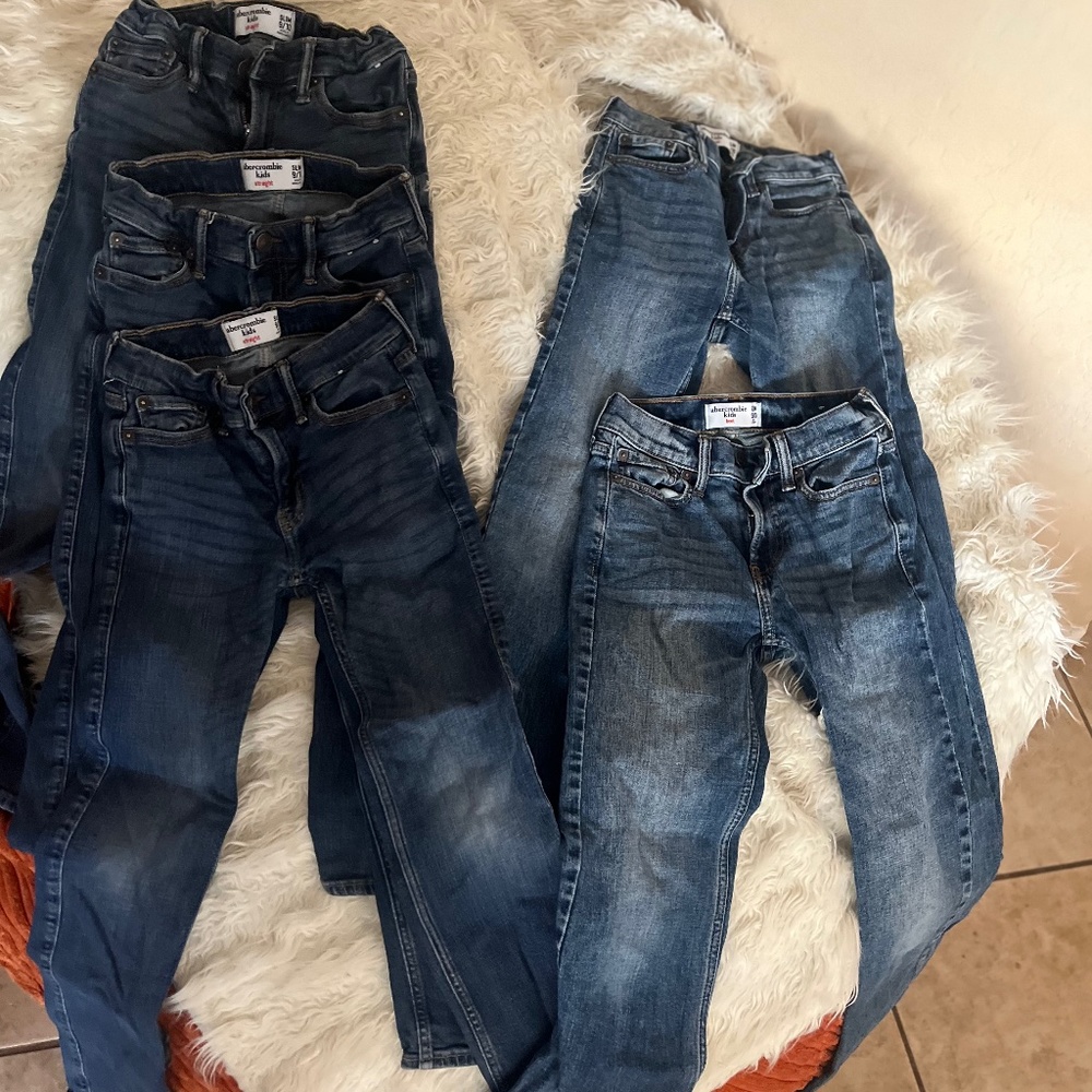 Size 9/10 Abercrombie kids jeans